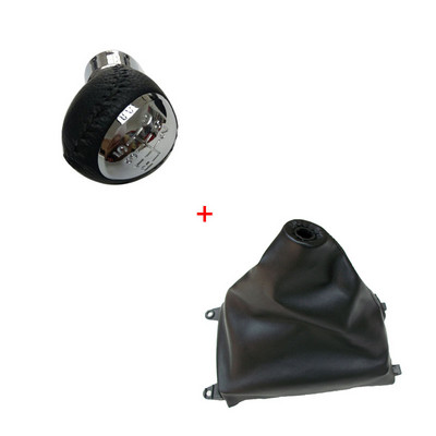 Buton de schimbare a vitezei pentru mașină, 5/6 viteze, gheață de cizme din piele PU pentru MAZDA 6 2002 2003 2004 2005 2006 2007 Accesorii de stil auto