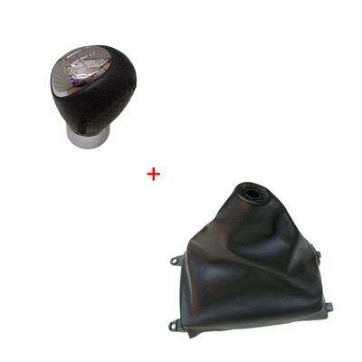 Buton de schimbare a vitezei pentru mașină, 5/6 viteze, gheață de cizme din piele PU pentru MAZDA 6 2002 2003 2004 2005 2006 2007 Accesorii de stil auto