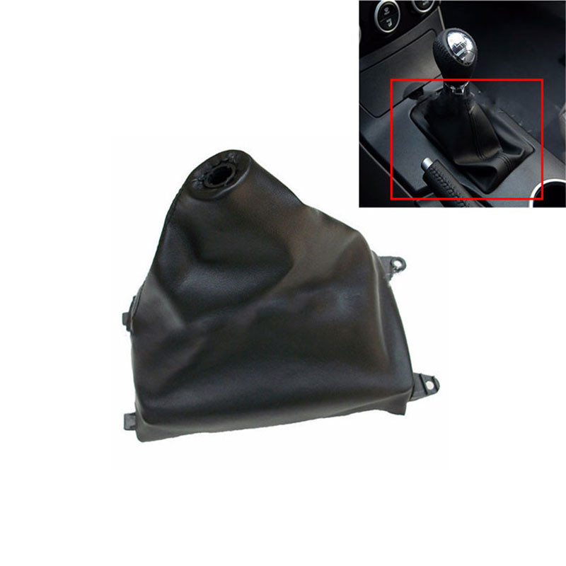 Buton de schimbare a vitezei pentru mașină, 5/6 viteze, gheață de cizme din piele PU pentru MAZDA 6 2002 2003 2004 2005 2006 2007 Accesorii de stil auto