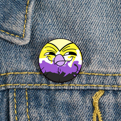 Hooty bufniță casa știft imprimat broșe personalizate amuzante cămașă geantă cu revere insignă drăguță desen animat drăguț bijuterii cadou pentru iubite prietene