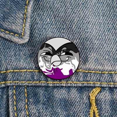 Hooty bufniță casa știft imprimat broșe personalizate amuzante cămașă geantă cu revere insignă drăguță desen animat drăguț bijuterii cadou pentru iubite prietene