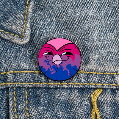 Hooty bufniță casa știft imprimat broșe personalizate amuzante cămașă geantă cu revere insignă drăguță desen animat drăguț bijuterii cadou pentru iubite prietene