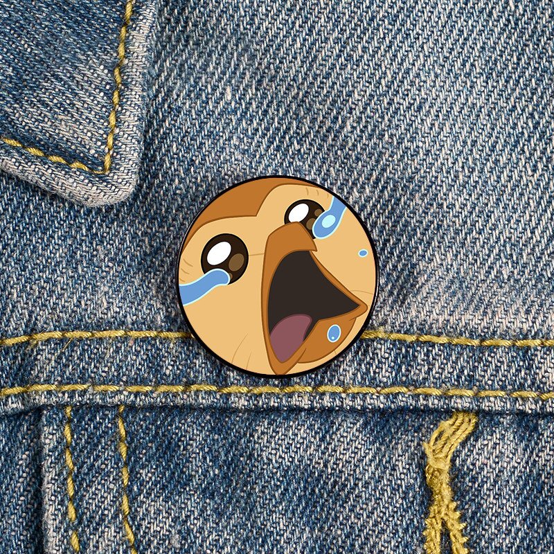 Hooty bufniță casa știft imprimat broșe personalizate amuzante cămașă geantă cu revere insignă drăguță desen animat drăguț bijuterii cadou pentru iubite prietene