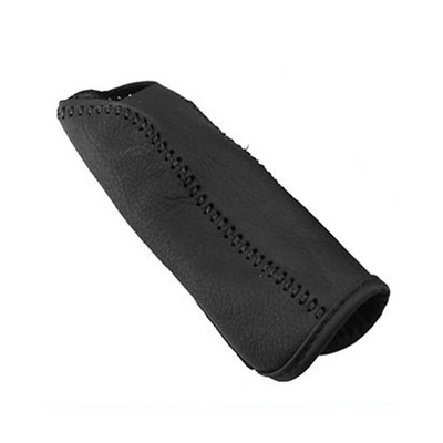 Piele AT Gear Head Buton schimbător Husă Carcasă Coliere de viteze pentru Ford New Fiesta MK7 2009 - 2015 Ecosport 2012 - 2017 Accesorii