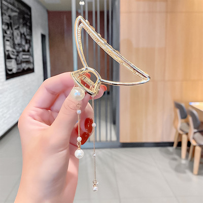 Femei Gheare Geometrice De Păr Fete Cleme Moda Metal Păr Crab Agrafe De Păr Cruce Bentiță Agraf Accesorii De Păr Moda