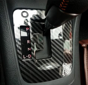 Интериор на автомобила Копче за превключване на скоростите Стикер на капака на панела Корнизи Оформление на автомобила Авточасти, подходящи за Subaru XV 2012--2017