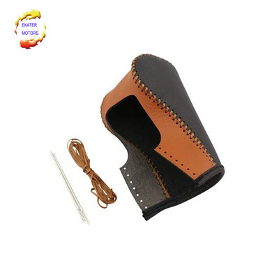 Piele pentru interiorul mașinii Husă de protecție pentru mânerul schimbătorului de viteze Coliere de schimbare a vitezelor pentru Jeep Compass 2017 2018 Renegade 2015- 2018