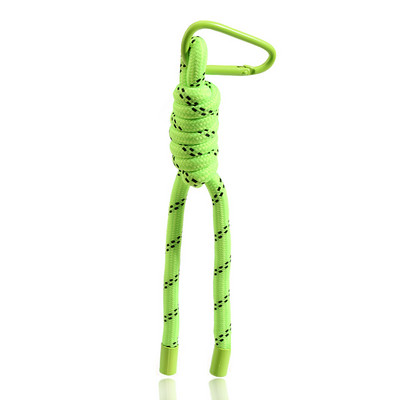 Breloc cu frânghie împletită iridescentă creativ, carabinier, breloc pentru rucsac, accesoriu pandantiv, snur agățat, bijuterii