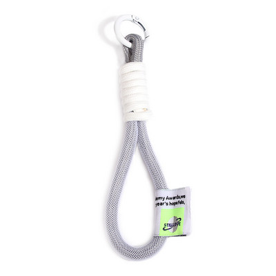 Breloc cu frânghie împletită iridescentă creativ, carabinier, breloc pentru rucsac, accesoriu pandantiv, snur agățat, bijuterii