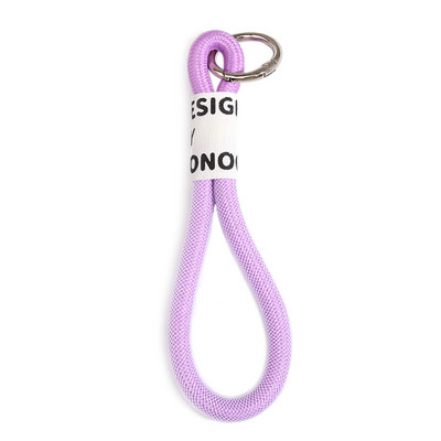 Breloc cu frânghie împletită iridescentă creativ, carabinier, breloc pentru rucsac, accesoriu pandantiv, snur agățat, bijuterii