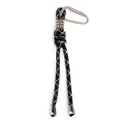 Breloc cu frânghie împletită iridescentă creativ, carabinier, breloc pentru rucsac, accesoriu pandantiv, snur agățat, bijuterii