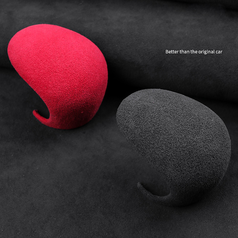 Auto salongi käigukangi kaunistus Alcantara käiguvahetuse käepideme nupu kate Toyota CHR 2018 2019 2020 2021 2022 jaoks