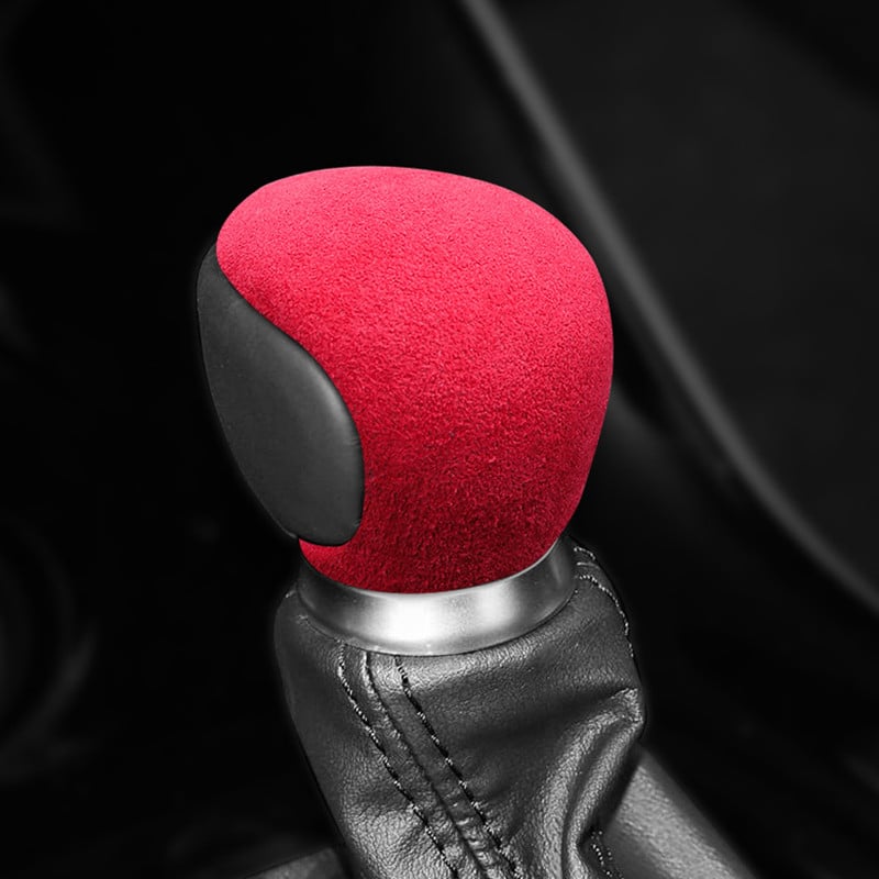 Auto salongi käigukangi kaunistus Alcantara käiguvahetuse käepideme nupu kate Toyota CHR 2018 2019 2020 2021 2022 jaoks