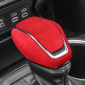 Colier de schimbător de viteze Alacntara pentru TOYOTA Highlander Crown Kluger 2022, RAV4 Wildlander 2020 2021 2022 Accesorii de upgrade pentru ornamente auto