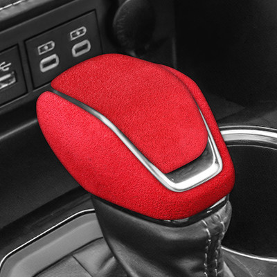 Alacntara pavarų perjungimo apykaklė, skirta TOYOTA Highlander Crown Kluger 2022, RAV4 Wildlander 2020 2021 2022 automobilių apdailos atnaujinimo priedams
