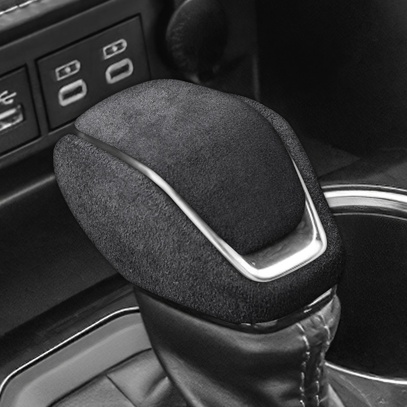 Colier de schimbător de viteze Alacntara pentru TOYOTA Highlander Crown Kluger 2022, RAV4 Wildlander 2020 2021 2022 Accesorii de upgrade pentru ornamente auto