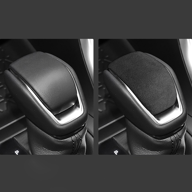 Colier de schimbător de viteze Alacntara pentru TOYOTA Highlander Crown Kluger 2022, RAV4 Wildlander 2020 2021 2022 Accesorii de upgrade pentru ornamente auto