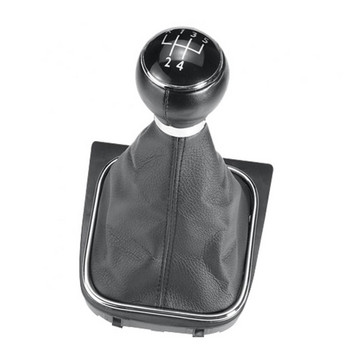 5/6-скоростно копче за превключване на скоростите Капак на маншета на багажника за Golf Jettas MK5 MK6 2005-2014