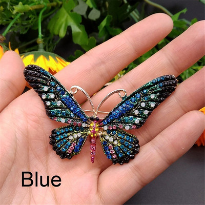 Ace pentru broșă fluture naturală fluturi rafinate broșe pentru femei bărbați bijuterii animale cadou drăguț accesorii de modă elegante