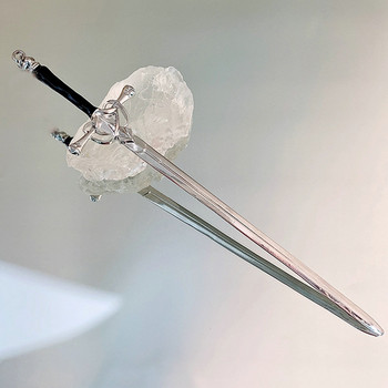 2022 Нов пънк метален меч фиби китайски прости пръчки за коса за жени Направи си сам инструменти за дизайн на прическа аксесоари дропшиппинг