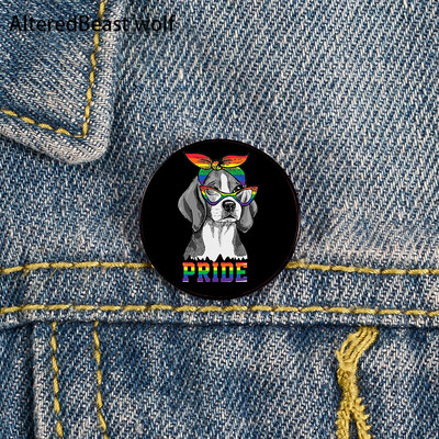 Non Binary Pride cat Pin Broșe personalizate drăguțe Cămașă rever profesor geantă rucsacuri Insigna Cartoon cadou broșe ace pentru femei