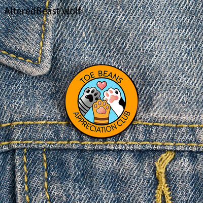 Non Binary Pride cat Pin Broșe personalizate drăguțe Cămașă rever profesor geantă rucsacuri Insigna Cartoon cadou broșe ace pentru femei