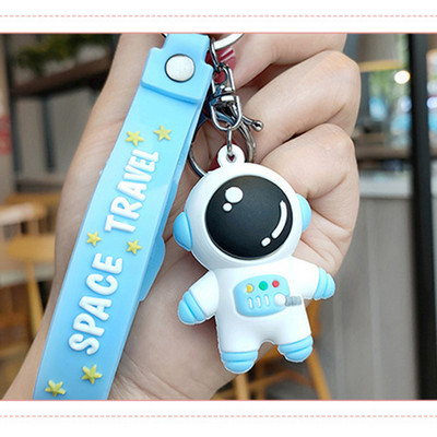 2022 noul lanț de chei cu desene animate Cadouri perfecte PVC în formă de urs Suport rafinat pentru breloc pentru zilnic Accesorii pentru bijuterii auto Cadou Prieten