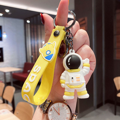 2022 noul lanț de chei cu desene animate Cadouri perfecte PVC în formă de urs Suport rafinat pentru breloc pentru zilnic Accesorii pentru bijuterii auto Cadou Prieten