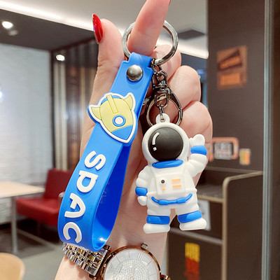 2022 noul lanț de chei cu desene animate Cadouri perfecte PVC în formă de urs Suport rafinat pentru breloc pentru zilnic Accesorii pentru bijuterii auto Cadou Prieten