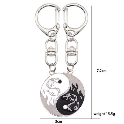 Te iubesc cuplu Breloc în formă de inimă Litere de IUBIRE Iepure Broască Cești Breloc Inimă de animale Breloc Pentru îndrăgostiți Cei mai buni prieteni