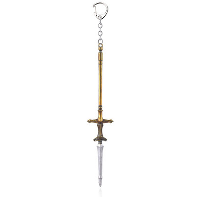 Játék Dark Souls kulcstartó Sun Knight Shield Ornstein Artorias Sword Smough Hammer kulcstartó Elden Ring medál Cosplay ékszer