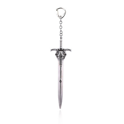 Játék Dark Souls kulcstartó Sun Knight Shield Ornstein Artorias Sword Smough Hammer kulcstartó Elden Ring medál Cosplay ékszer