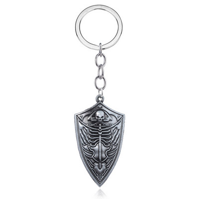 Játék Dark Souls kulcstartó Sun Knight Shield Ornstein Artorias Sword Smough Hammer kulcstartó Elden Ring medál Cosplay ékszer