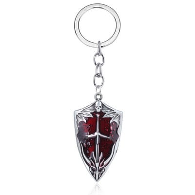 Játék Dark Souls kulcstartó Sun Knight Shield Ornstein Artorias Sword Smough Hammer kulcstartó Elden Ring medál Cosplay ékszer