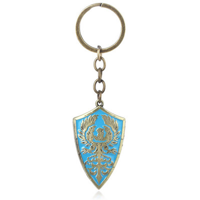 Játék Dark Souls kulcstartó Sun Knight Shield Ornstein Artorias Sword Smough Hammer kulcstartó Elden Ring medál Cosplay ékszer