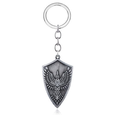 Játék Dark Souls kulcstartó Sun Knight Shield Ornstein Artorias Sword Smough Hammer kulcstartó Elden Ring medál Cosplay ékszer