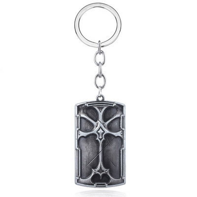 Játék Dark Souls kulcstartó Sun Knight Shield Ornstein Artorias Sword Smough Hammer kulcstartó Elden Ring medál Cosplay ékszer