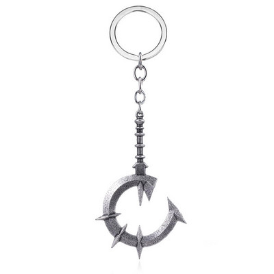 Játék Dark Souls kulcstartó Sun Knight Shield Ornstein Artorias Sword Smough Hammer kulcstartó Elden Ring medál Cosplay ékszer