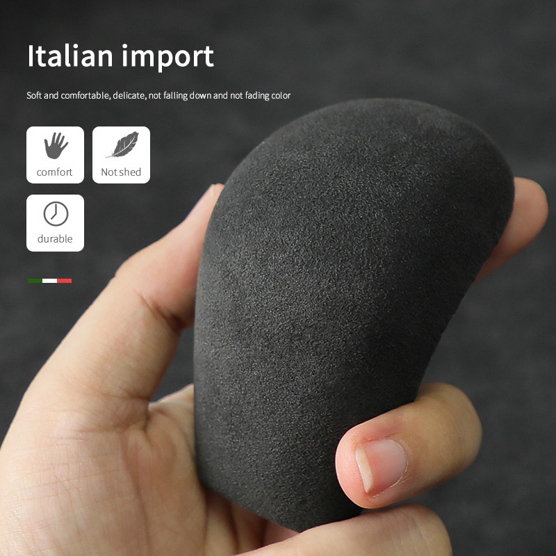 Pentru Nissan Teana X-Trail Qashqai Murano mașină centrală de control al angrenajului Cap Decorativ Alcantara Gear Grip Accesorii