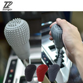 1Pc automašīnas silikona ātrumkārbas pārsegs priekš Suzuki Swift Volkswagen Passat B5 B6 Tiguan Jetta MK6 Skoda Octavia A7 A5 piederumi