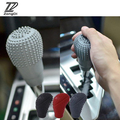 1Pc automašīnas silikona ātrumkārbas pārsegs priekš Suzuki Swift Volkswagen Passat B5 B6 Tiguan Jetta MK6 Skoda Octavia A7 A5 piederumi