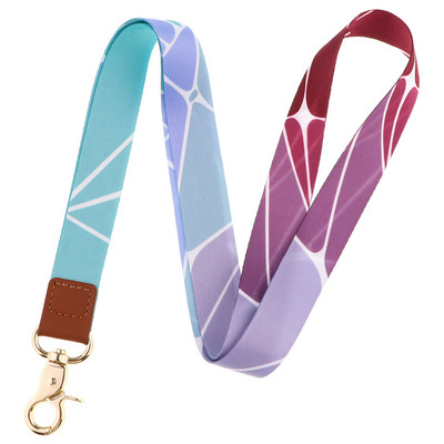 Flowers Plants Series Curea pentru gât Snur pentru chei Breloc Telefon mobil Charm USB Insigna Atârna Funie Lariat Accesorii Cadou de vacanță