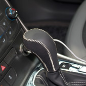 Carcasă din piele cu strat superior pe maneta schimbătorului de viteze pentru Chevrolet Malibu AT, accesorii pentru capacul butonului de viteză, husa schimbătorului de viteze ppc cpr handl