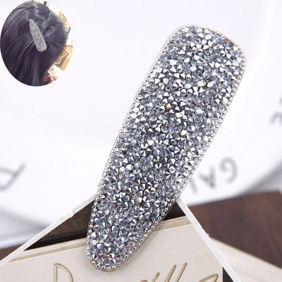 Agrafe de păr pentru femei Accesorii de bijuterii pentru fete Moda picătură lungă de apă dreptunghiulară Ace de păr Ornamente clemă coreeană Articole pentru cap