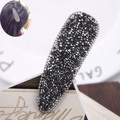 Agrafe de păr pentru femei Accesorii de bijuterii pentru fete Moda picătură lungă de apă dreptunghiulară Ace de păr Ornamente clemă coreeană Articole pentru cap