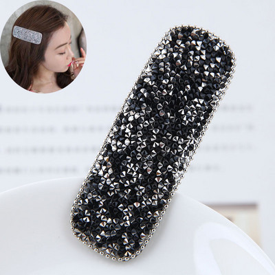 Agrafe de păr pentru femei Accesorii de bijuterii pentru fete Moda picătură lungă de apă dreptunghiulară Ace de păr Ornamente clemă coreeană Articole pentru cap