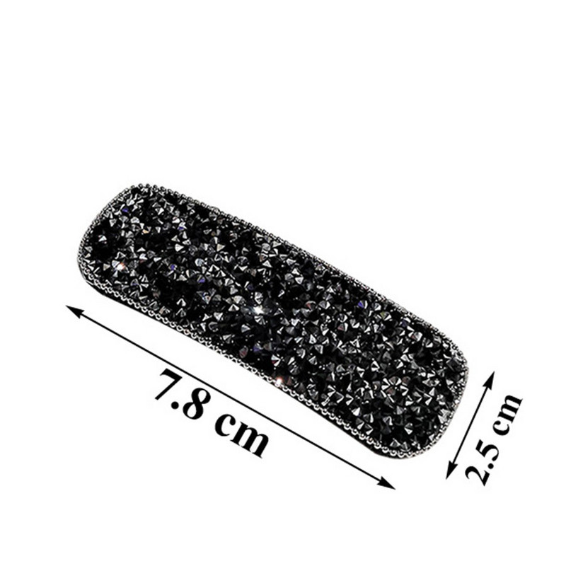 Agrafe de păr pentru femei Accesorii de bijuterii pentru fete Moda picătură lungă de apă dreptunghiulară Ace de păr Ornamente clemă coreeană Articole pentru cap