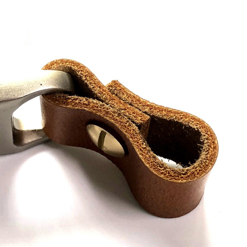 Portofel inteligent pentru chei din piele naturală, lucrat manual, breloc pentru mașină, EDC de buzunar, chei, chei, organizator, breloc, breloc de calitate