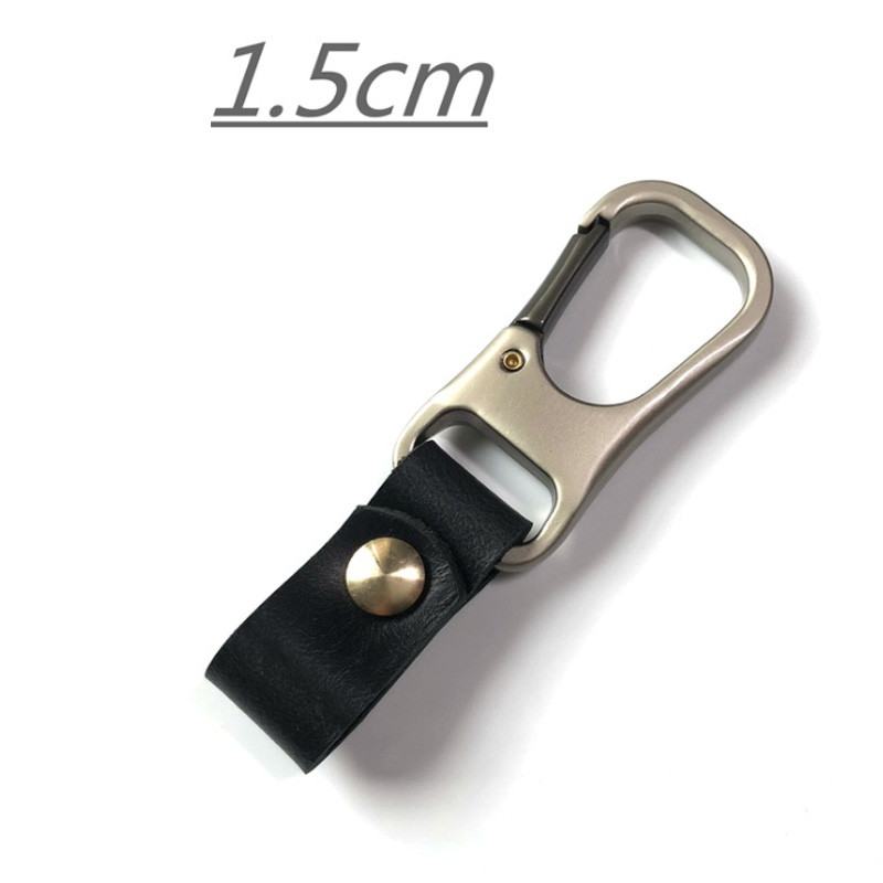 Portofel inteligent pentru chei din piele naturală, lucrat manual, breloc pentru mașină, EDC de buzunar, chei, chei, organizator, breloc, breloc de calitate