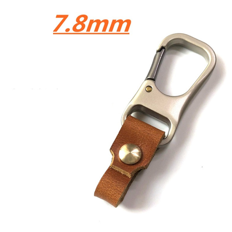 Portofel inteligent pentru chei din piele naturală, lucrat manual, breloc pentru mașină, EDC de buzunar, chei, chei, organizator, breloc, breloc de calitate